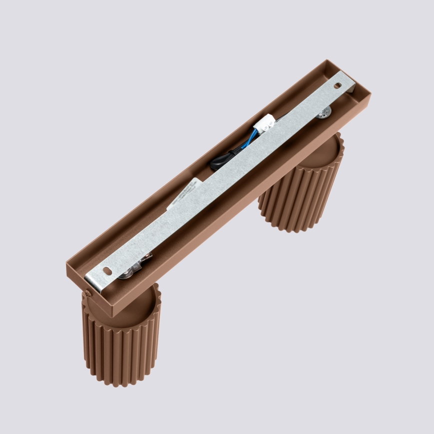 Brilagi - Точковий світильник CRESTO 2xGU10/10W/230V коричневий