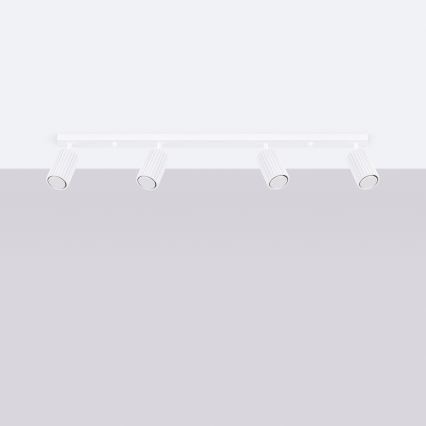 Brilagi - Точковий світильник CRESTO 4xGU10/10W/230V білий