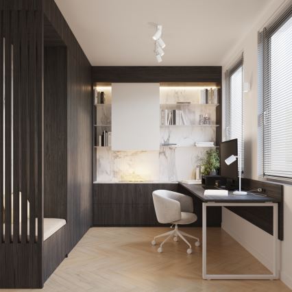 Brilagi - Точковий світильник CRESTO 4xGU10/10W/230V білий