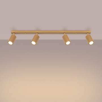 Brilagi - Точковий світильник CRESTO 4xGU10/10W/230V золотий