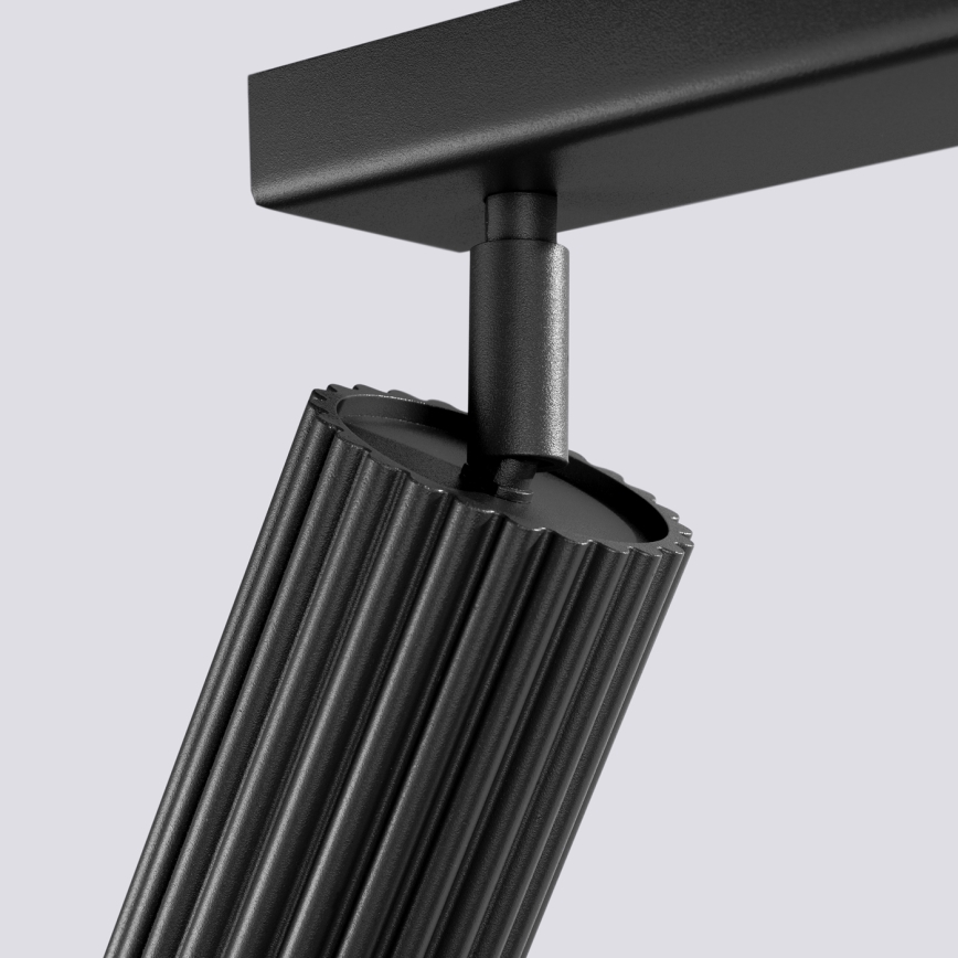 Brilagi - Точковий світильник CRESTO 6xGU10/10W/230V чорний