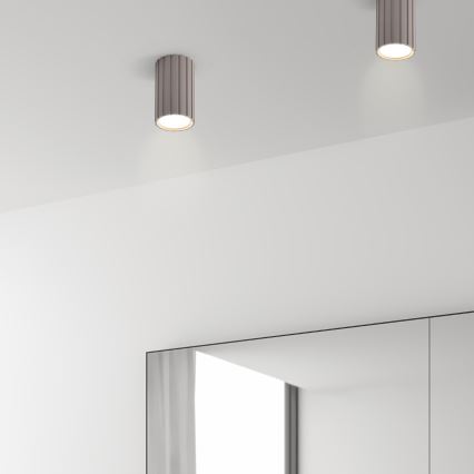 Brilagi - Точковий світильник CRISPINA 1xGU10/10W/230V 10 см бежевий