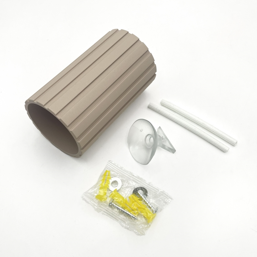 Brilagi - Точковий світильник CRISPINA 1xGU10/10W/230V 10 см бежевий