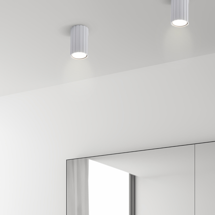 Brilagi - Точковий світильник CRISPINA 1xGU10/10W/230V 10 см білий