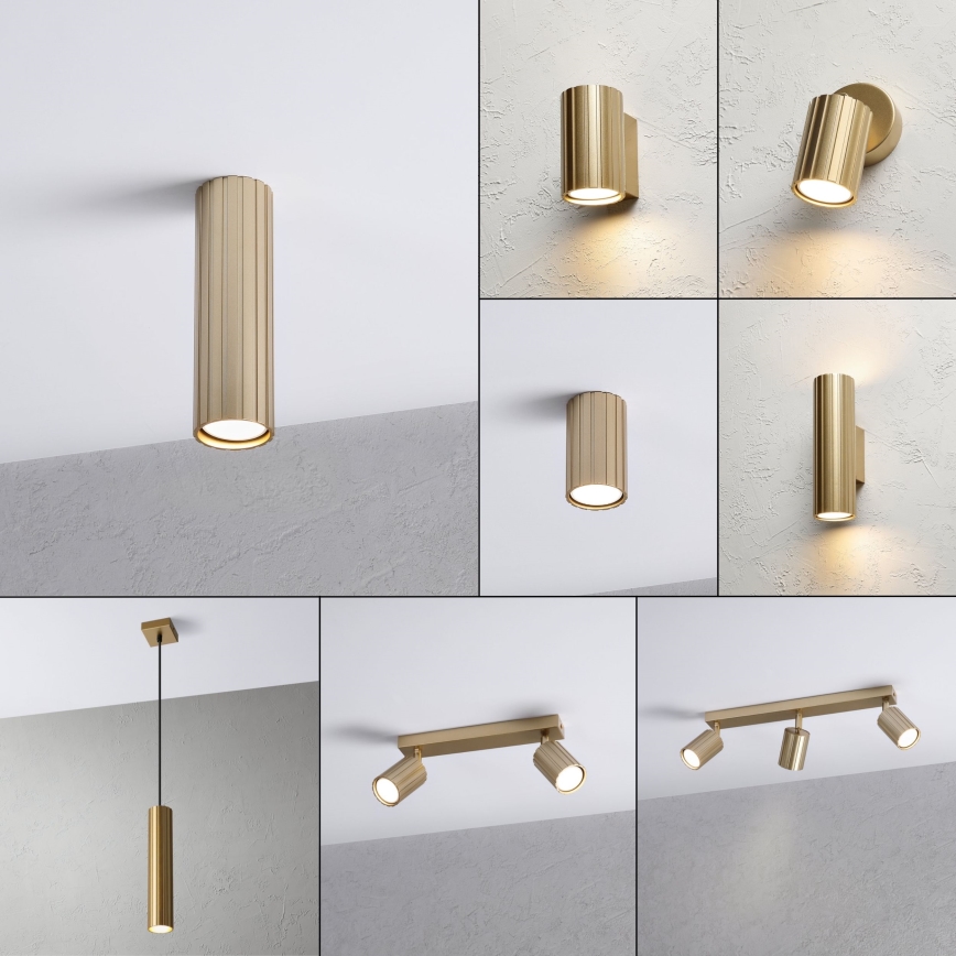 Brilagi - Точковий світильник CRISPINA 1xGU10/10W/230V 20 cm золотий