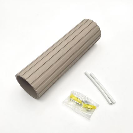 Brilagi - Точковий світильник CRISPINA 1xGU10/10W/230V 20 см бежевий