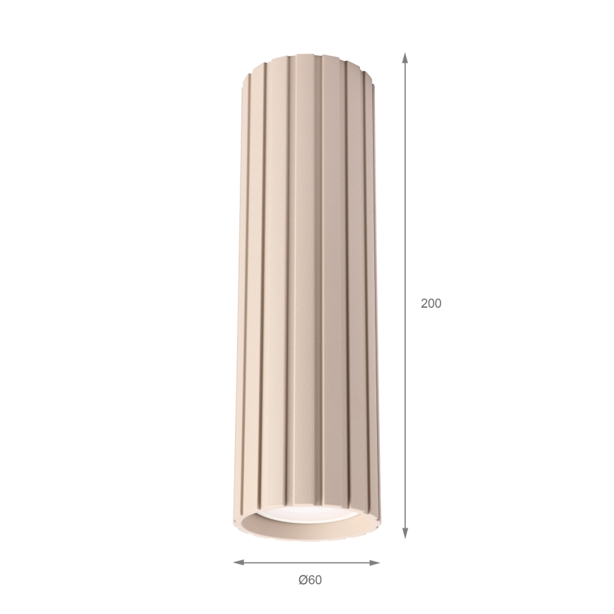 Brilagi - Точковий світильник CRISPINA 1xGU10/10W/230V 20 см бежевий