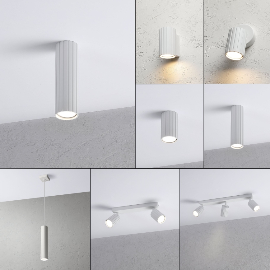 Brilagi - точковий світильник CRISPINA 1xGU10/10W/230V 20 см білий