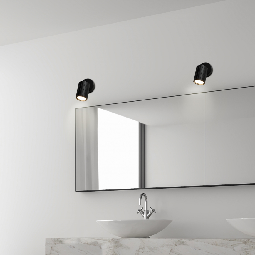 Brilagi - Точковий світильник CRISPINA 1xGU10/10W/230V чорний