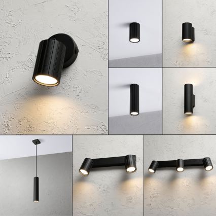 Brilagi - Точковий світильник CRISPINA 1xGU10/10W/230V чорний