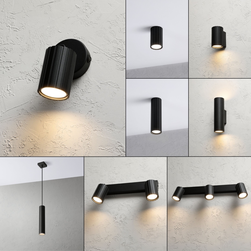 Brilagi - Точковий світильник CRISPINA 1xGU10/10W/230V чорний