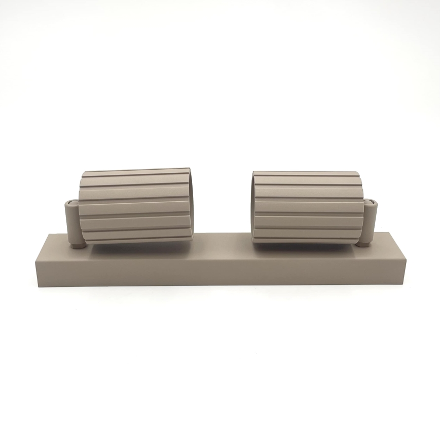 Brilagi - Точковий світильник CRISPINA 2xGU10/10W/230V бежевий