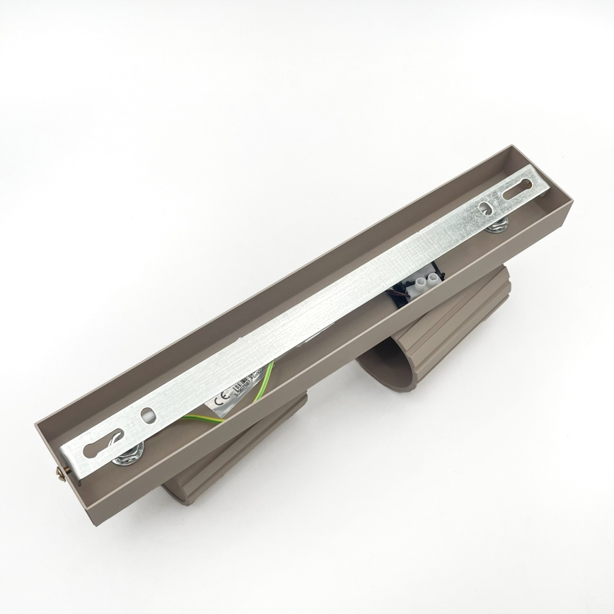 Brilagi - Точковий світильник CRISPINA 2xGU10/10W/230V бежевий