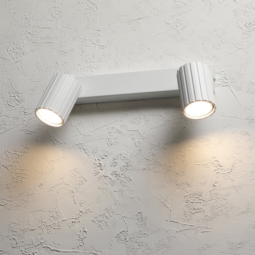 Brilagi - Точковий світильник CRISPINA 2xGU10/10W/230V білий