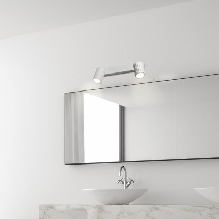 Brilagi - Точковий світильник CRISPINA 2xGU10/10W/230V білий