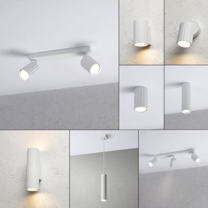 Brilagi - Точковий світильник CRISPINA 2xGU10/10W/230V білий