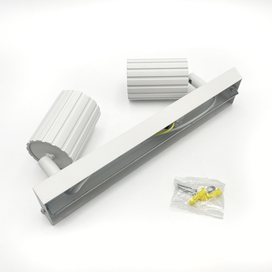 Brilagi - Точковий світильник CRISPINA 2xGU10/10W/230V білий