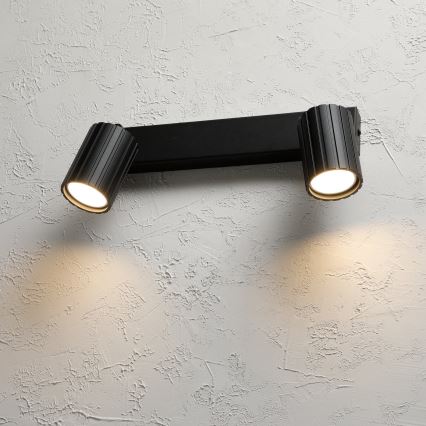 Brilagi - Точковий світильник CRISPINA 2xGU10/10W/230V чорний