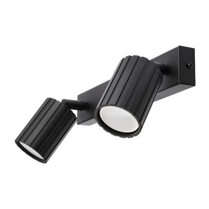 Brilagi - Точковий світильник CRISPINA 2xGU10/10W/230V чорний