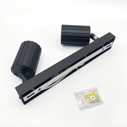 Brilagi - Точковий світильник CRISPINA 2xGU10/10W/230V чорний