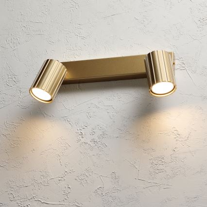 Brilagi - Точковий світильник CRISPINA 2xGU10/10W/230V золотий