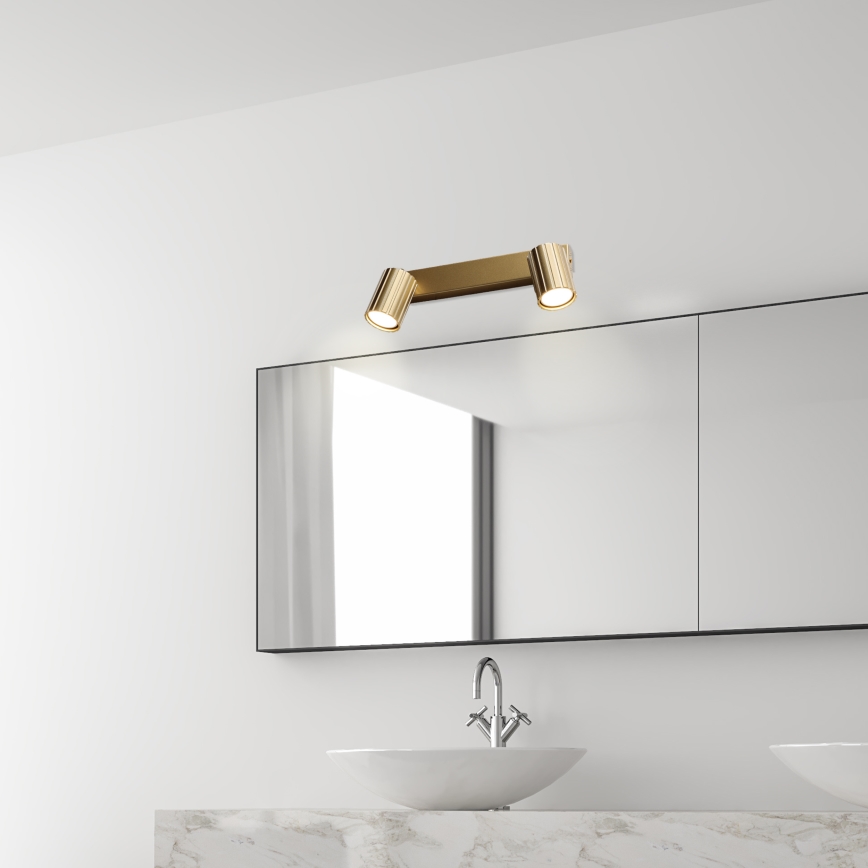 Brilagi - Точковий світильник CRISPINA 2xGU10/10W/230V золотий