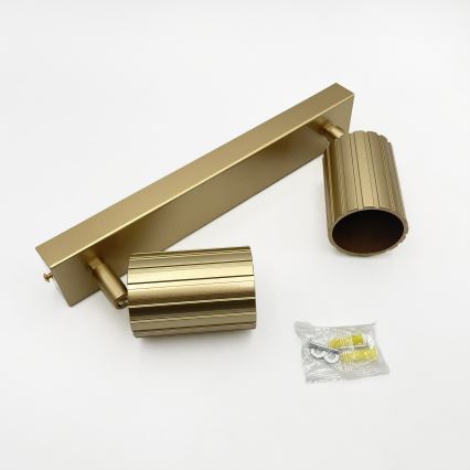 Brilagi - Точковий світильник CRISPINA 2xGU10/10W/230V золотий