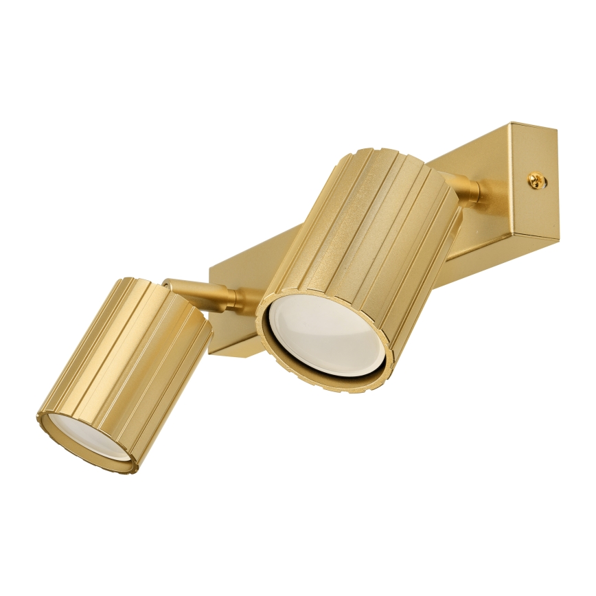 Brilagi - Точковий світильник CRISPINA 2xGU10/10W/230V золотий