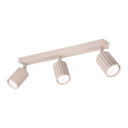 Brilagi - точковий світильник CRISPINA 3xGU10/10W/230V бежевий