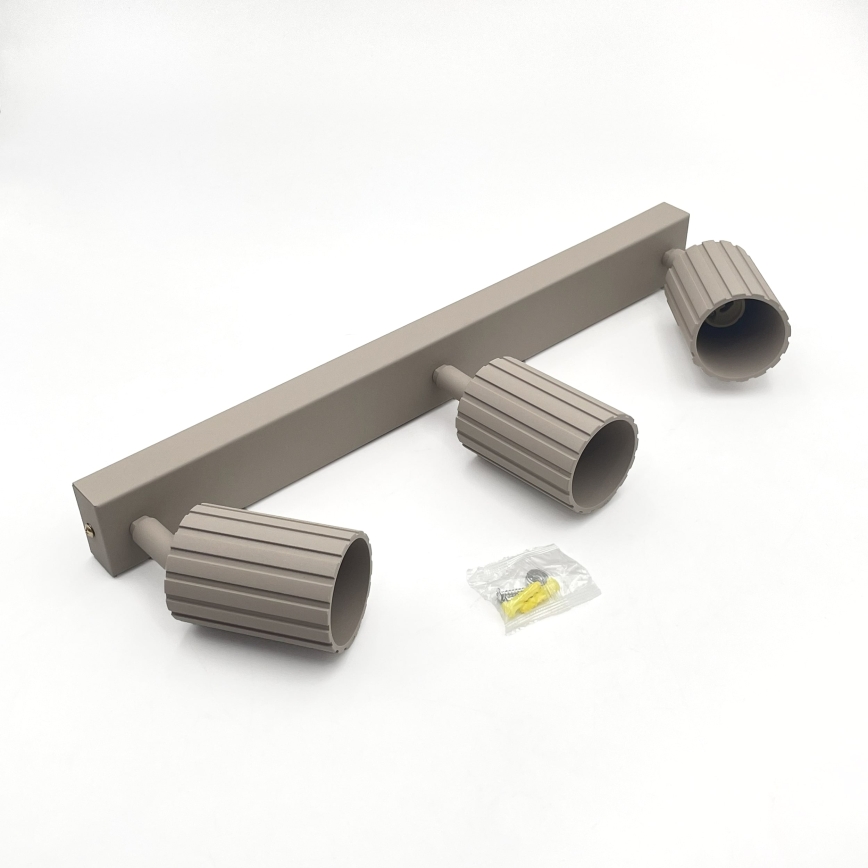 Brilagi - точковий світильник CRISPINA 3xGU10/10W/230V бежевий