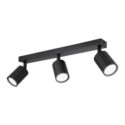 Brilagi - Точковий світильник CRISPINA 3xGU10/10W/230V чорний