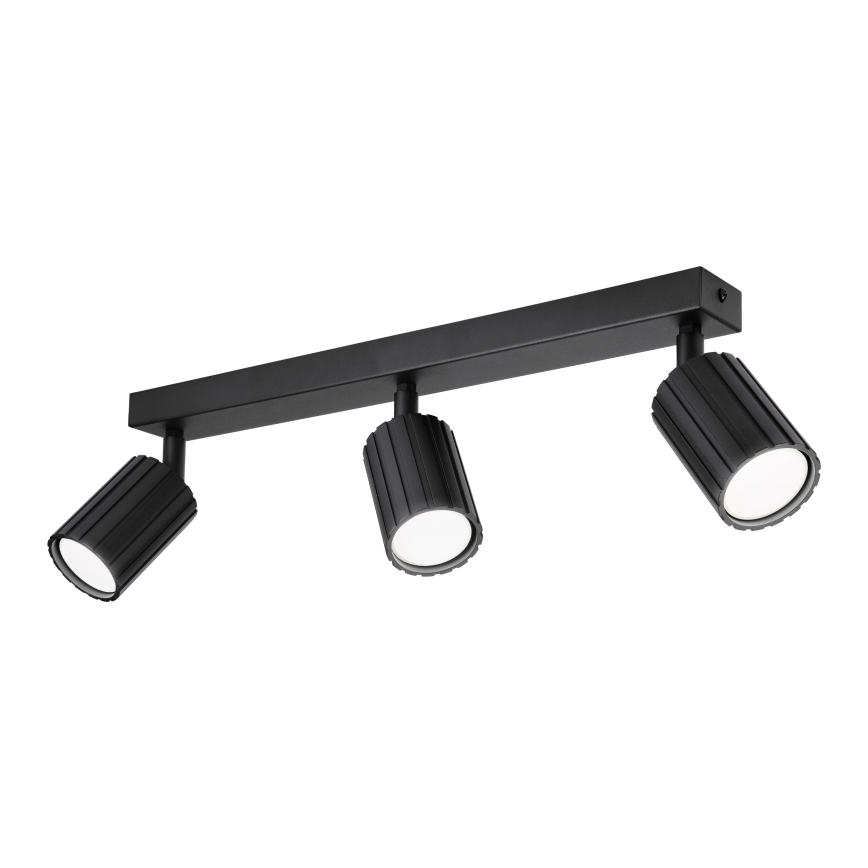 Brilagi - Точковий світильник CRISPINA 3xGU10/10W/230V чорний