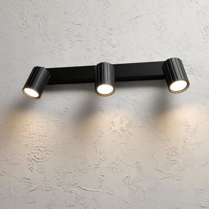 Brilagi - Точковий світильник CRISPINA 3xGU10/10W/230V чорний