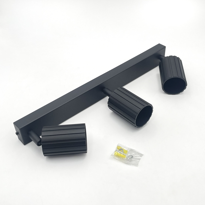 Brilagi - Точковий світильник CRISPINA 3xGU10/10W/230V чорний