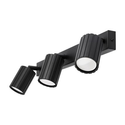 Brilagi - Точковий світильник CRISPINA 3xGU10/10W/230V чорний