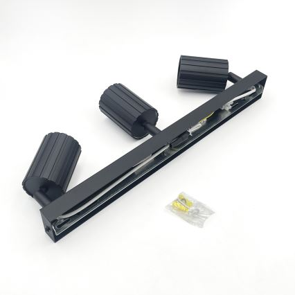 Brilagi - Точковий світильник CRISPINA 3xGU10/10W/230V чорний