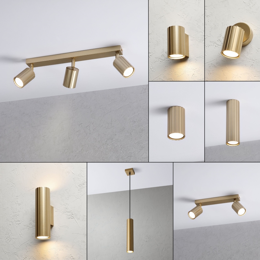 Brilagi - Точковий світильник CRISPINA 3xGU10/10W/230V золотий