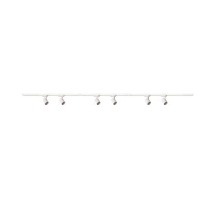 Brilagi - Точковий світильник для трекової системи HUSKY 6xGU10/10W/230V білий