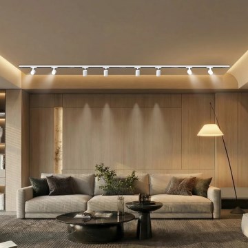 Brilagi - Точковий світильник для трекової системи HUSKY 8xGU10/10W/230V білий