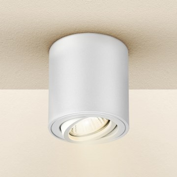 Brilagi - Точковий світильник для ванної MIA 1xGU10/30W/230V 84x80 мм сріблястий IP54