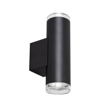 Brilagi - Настінний точковий світильник для ванної кімнати SELE AQUA 2xGU10/30W/230V IP44 чорний