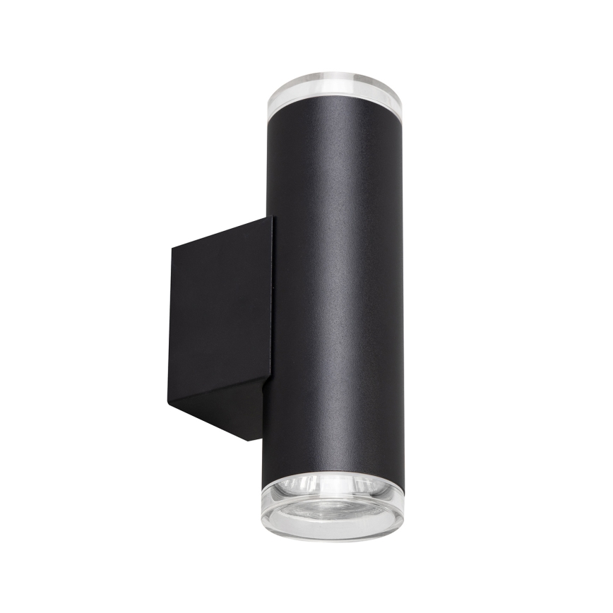 Brilagi - Настінний точковий світильник для ванної кімнати SELE AQUA 2xGU10/30W/230V IP44 чорний