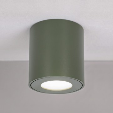 BRILAGI - Точковий світильник для ванної кімнати MIA 1xGU10/30W/230V 60x82 mm 84x80 mm темно-зелений IP54