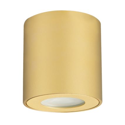 Brilagi - Точковий світильник для ванної кімнати MIA 1xGU10/30W/230V 84x80 mm золотий IP54