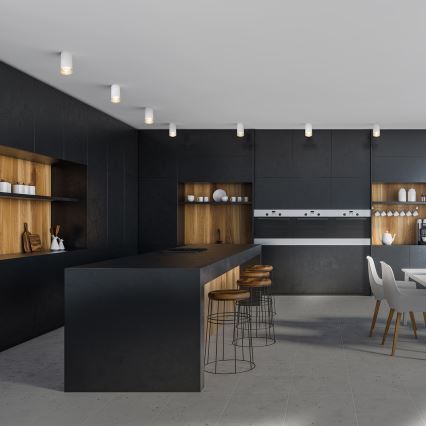 Brilagi - Точковий світильник для ванної кімнати SELE 1xGU10/30W/230V IP44 білий