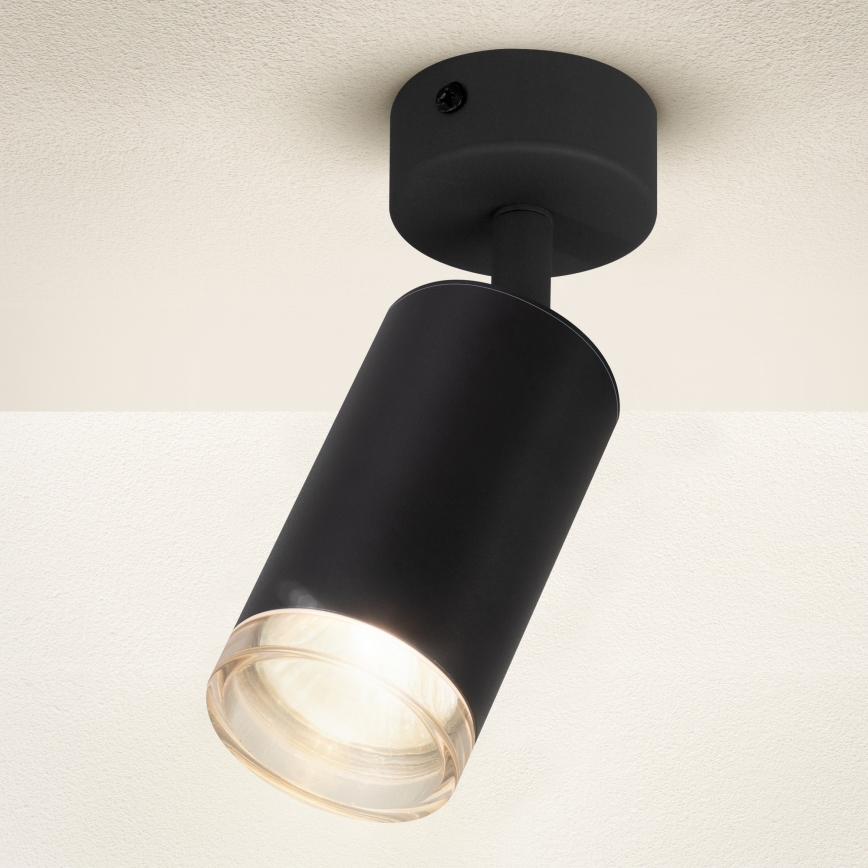 Brilagi - Точковий світильник для ванної кімнати SELE 1xGU10/30W/230V IP44 чорний