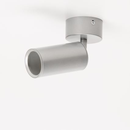 Brilagi - Точковий світильник для ванної кімнати SELE 1xGU10/30W/230V IP44 срібний