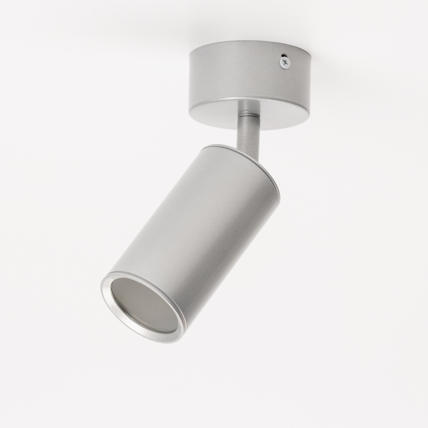 Brilagi - Точковий світильник для ванної кімнати SELE 1xGU10/30W/230V IP44 срібний