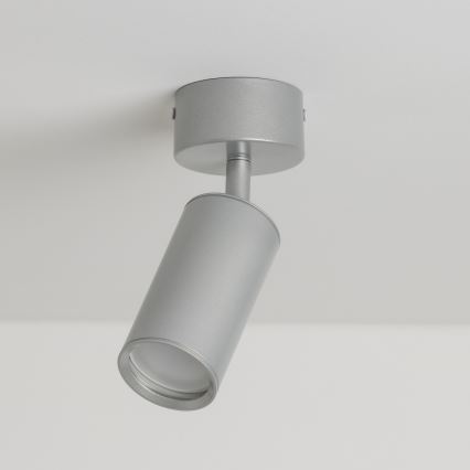 Brilagi - Точковий світильник для ванної кімнати SELE 1xGU10/30W/230V IP44 срібний