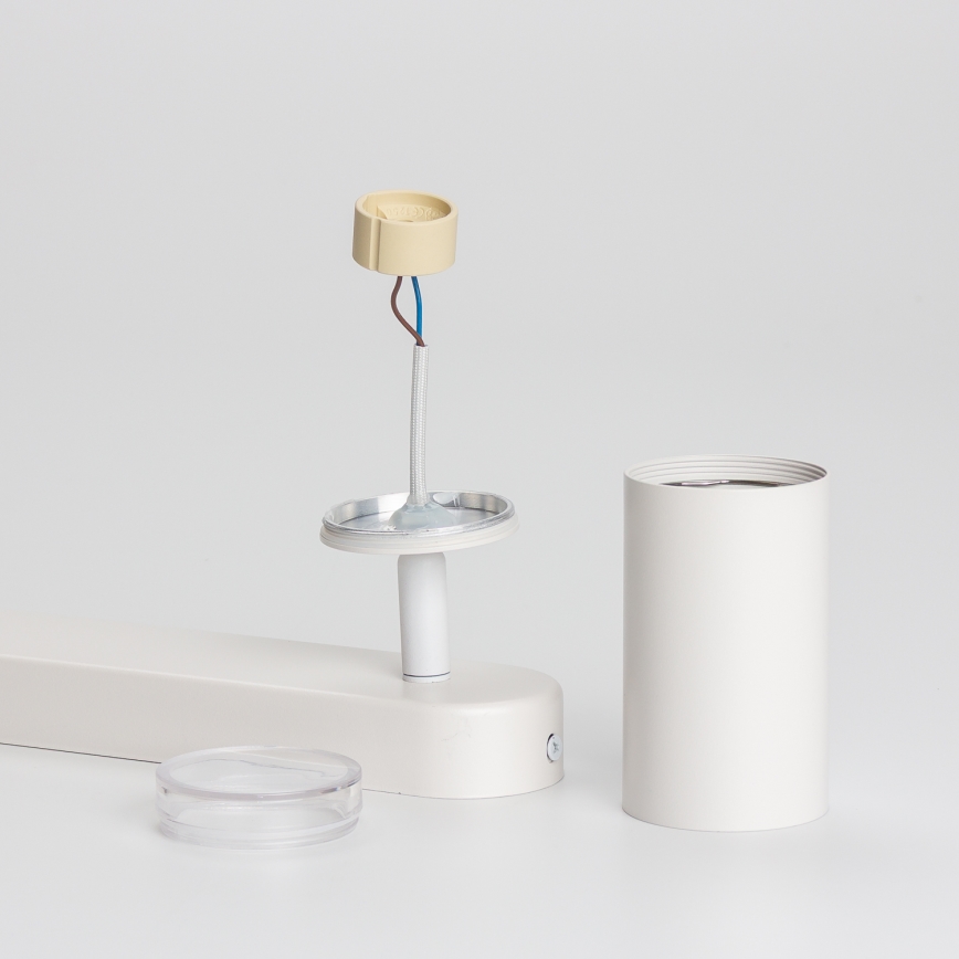 Brilagi - Точковий світильник для ванної кімнати SELE 2xGU10/30W/230V IP44 білий